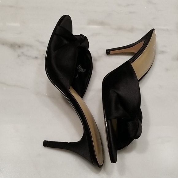 Black Dress Sandals - Picture 2 of 5